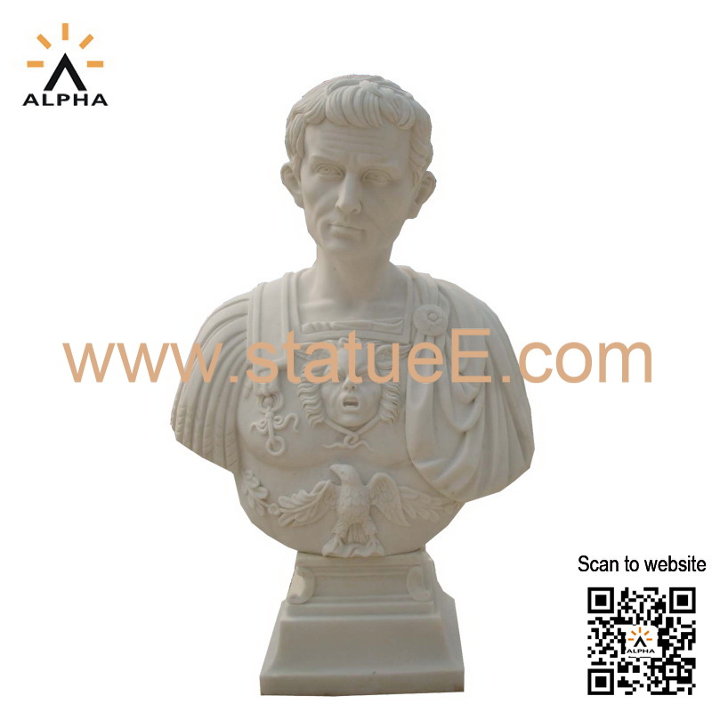 Julius Caesar bust